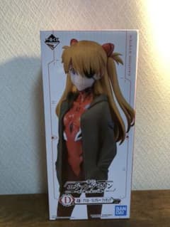 一番くじ　エヴァンゲリオン　D賞　アスカのサムネイル
