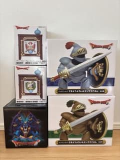 ドラゴンクエスト フィギュア3体 アミューズメントグッズ 2点セット