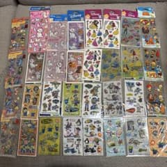 ディズニー シール ステッカー 大量セット　32枚のサムネイル