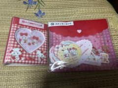 Lil ala mode×サンリオキャラクターズ　ステッカー&カード収納ファイルのサムネイル
