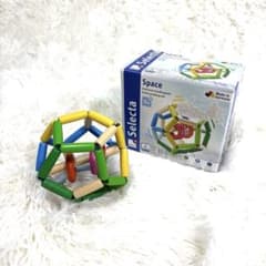 セレクタ社 SEボール SE61008 木製 知育玩具 ベビー - メルカリ