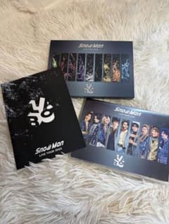 Snow Man LIVE TOUR 2022 Blu-ray 通常盤のサムネイル