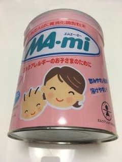 アレルギー用 粉ミルク MA-mi エムエーミー 森永乳業のサムネイル
