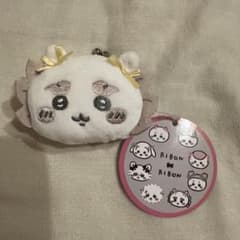 ちいかわ シーサー ミニがまぐち ポーチ リボンのサムネイル