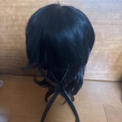ショート ウィッグ ブラックのサムネイル
