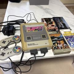 ジャンク品！スーパーファミコン本体とソフト大量まとめ売り！送料無料！ スーパーファミコン 本体【ジャンク品】ゲームソフト5本セット - メルカリ