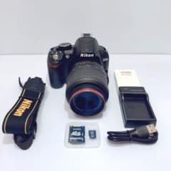 ショット数2576回】Nikon D3100 レンズセット SDカード付き！ - メルカリ