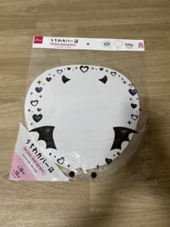 悪魔 うちわカバー うちわケース　ダイソーのサムネイル