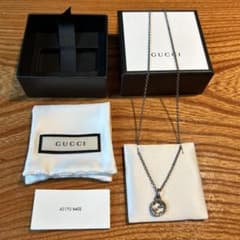 GUCCI インターロッキングG ネックレス 箱付きのサムネイル