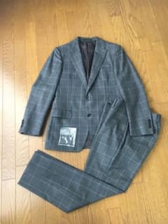 スーツ メンズ グレー ハミルトン 試着のみのサムネイル
