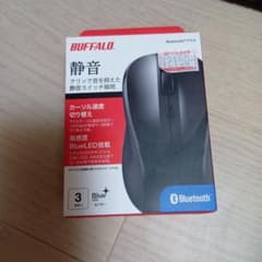 BUFFALO Bluetoothマウス BSMBB110BK 本体のサムネイル