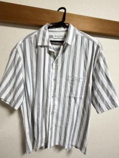 GELATO PIQUE HOMME ストライプ 半袖シャツのサムネイル