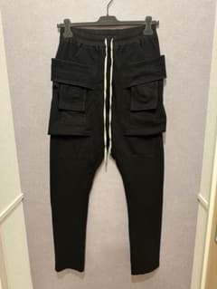 rick owens drkshdw クリーチカーゴ XS リックのサムネイル