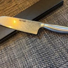 マイヤー 【MEYER 】 ダマスカス三徳包丁➕ペティナイフセット マイヤー 【MEYER 】 ダマスカス三徳包丁➕ペティナイフセット