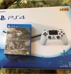 PS4本体 モンハンセットのサムネイル