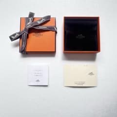 HERMES エルメス アクセサリー ブレス 保存袋 空箱 - メルカリ