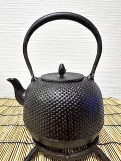 良品　南部照光堂(照亦製作所)作　１５型棗　南部鉄瓶　南部鉄器　調理器具　鉄瓶 m24794687804_1.jpg?1732095387