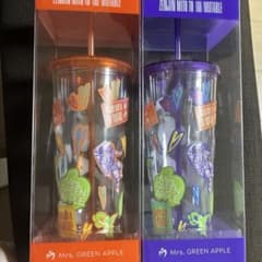 新品未使用 Mrs. GREEN APPLE クリアタンブラー 2個セット - メルカリ