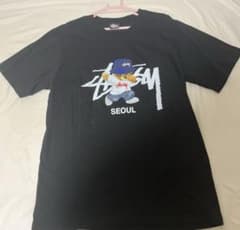 Stussy ソウル Soul Tシャツ ブラック 黒 クマ ベアのサムネイル