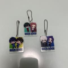 ブルーロック アクリルキーホルダー 3種セットのサムネイル
