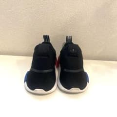 12㎝　adidas スニーカー ブラック/レッド/ブルー、ベビー、キッズのサムネイル