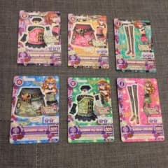 アイカツカード Spicy Ageha 6枚セットのサムネイル