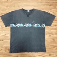 TEAM GODDESS [Sunfade] Rabbit Surfing T-Shirt L