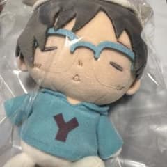 ユーリ!!! on ICE サンリオ 勝生勇利 ぬいぐるみ ポチャッコ ユーリ!!! on ICE ぬいぐるみ サンリオコラボ勝生勇利ポチャッコ未使用