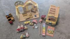 ☆美品☆シルバニアファミリー 幼稚園のサムネイル