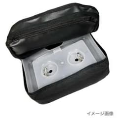 KL250S リアバッグ ベース付き カワサキ 純正品 希少 パニアケースのサムネイル
