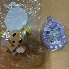 たまごっちシャカシャカチャームまめっち　たまごっちドットフィギアチャームのサムネイル