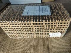 クレガーレ　積水化学　ベランダタイル　イエローベージュ　40枚 クレガーレ 積水化学 ベランダタイル イエローベージュ 40枚