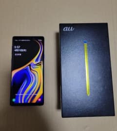 Galaxy Note9 Ocean Blue  SCV40 SIMロック解除済のサムネイル