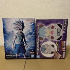 ハンターハンター ポットクリン キルア フィギュア