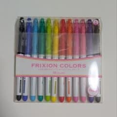 PILOT FRIXION COLORS 12色セット　新品未使用のサムネイル