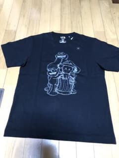 ユニクロカウズ✖︎セサミストリートコラボＴシャツのサムネイル