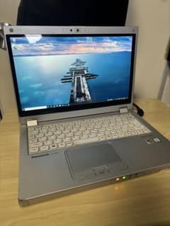 Let's note CF-MX5 SSD256GB メモリー8GB ペン付 - メルカリ