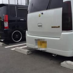 ワゴンR mh21s  純正スモークテールのサムネイル