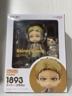 進撃の巨人 ねんどろいど ライナーブラウン - メルカリ