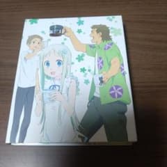 Blu-ray 완전 생산 한정판 극장판 그 날 본 꽃의 이름을 우리는 아직 모른다.