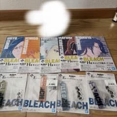 이치 반 쿠지 BLEACH Stirring Souls vol.4 유권 세트