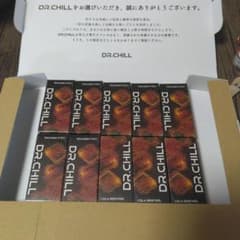 DR.CHILL 電子タバコ用カートリッジ COLA MENTHOL 10個のサムネイル