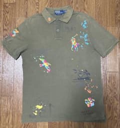 ラ*ー様 <希少>PEACE LOVE Polo Ralph Lauren 刺繍 - メルカリ