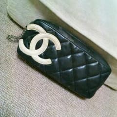 CHANEL正規品　化粧ポーチのサムネイル