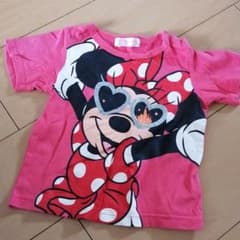 値下げ　ミニーちゃん　Ｔシャツのサムネイル