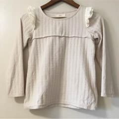 しろくま◎様専用！再値下げ！！flower ７分袖 トップスのサムネイル