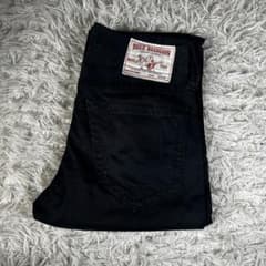 USA]TRUE RELIGION GENO スリムフィット デニム ブラック - メルカリ