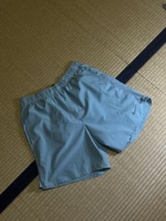 NIKE ハーフパンツ ライトブルー Mサイズのサムネイル