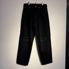 stein VINTAGE DAMAGE DENIM ブラックのサムネイル