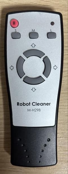 ニトリロボットクリーナーM-H298 専用リモコン 本体